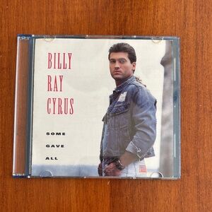 Billy Ray Cyrus - Some Gave All CD (Blue Denim Jacket Cover)